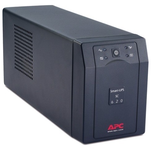 APC by Schneider Electric Smart-UPS Line-interactive UPS - 620 VA/390 W