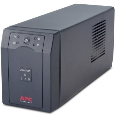 APC by Schneider Electric Smart-UPS Line-interactive UPS - 620 VA/390 W