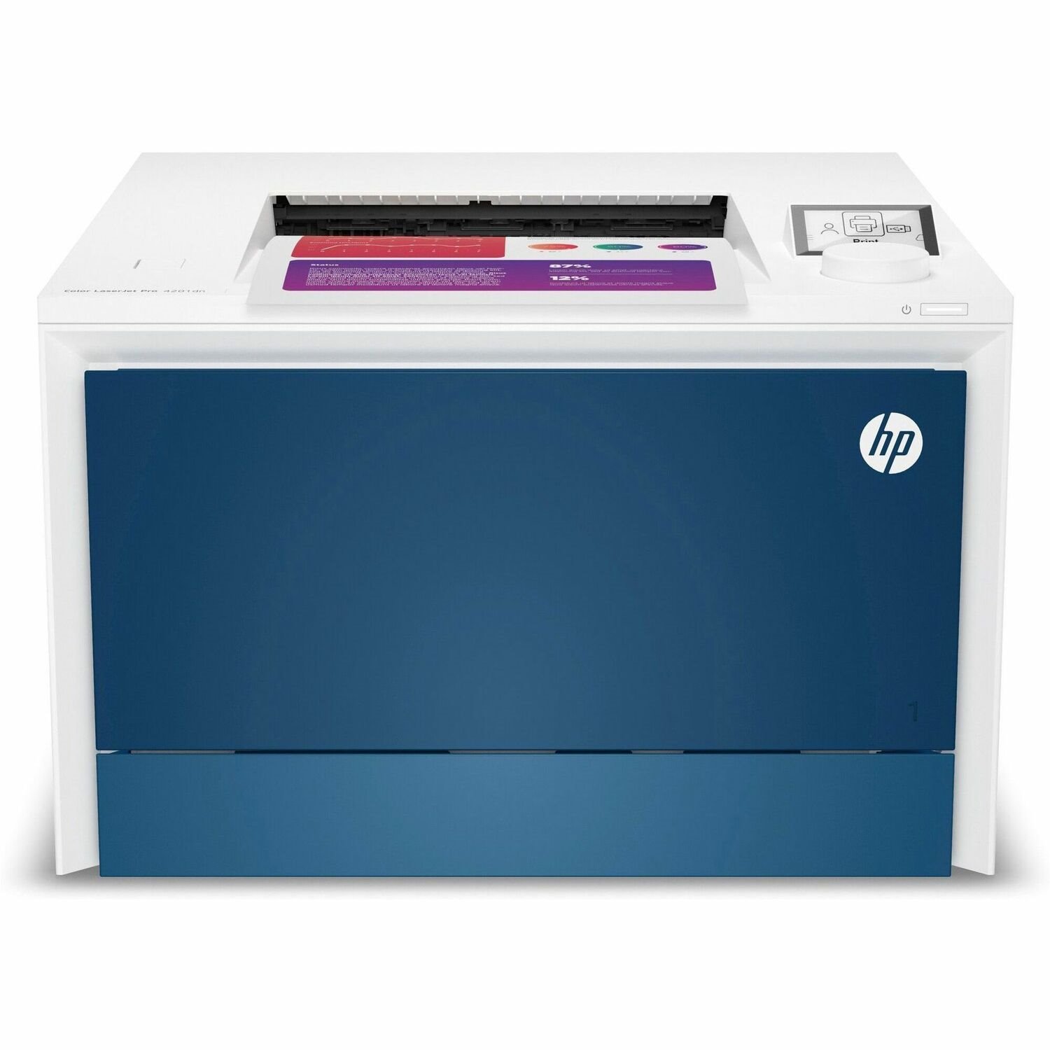 HP LaserJet Pro 4200 4201dn Desktop Wired Laser Printer - Colour