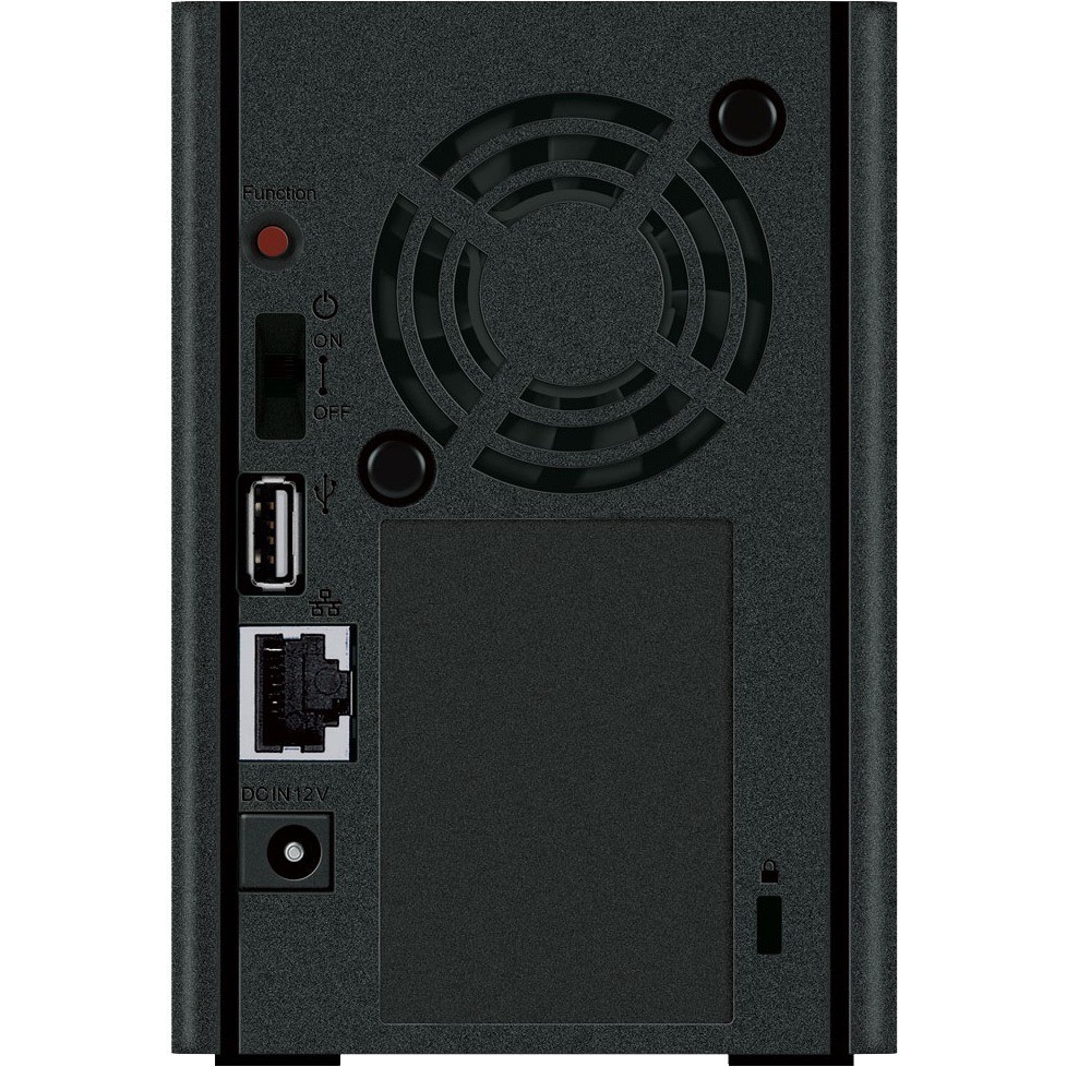 BUFFALO LinkStation SoHo 220 2-Bay Personal Cloud Office NAS 8TB (2x4TB) with Hard Drives Included