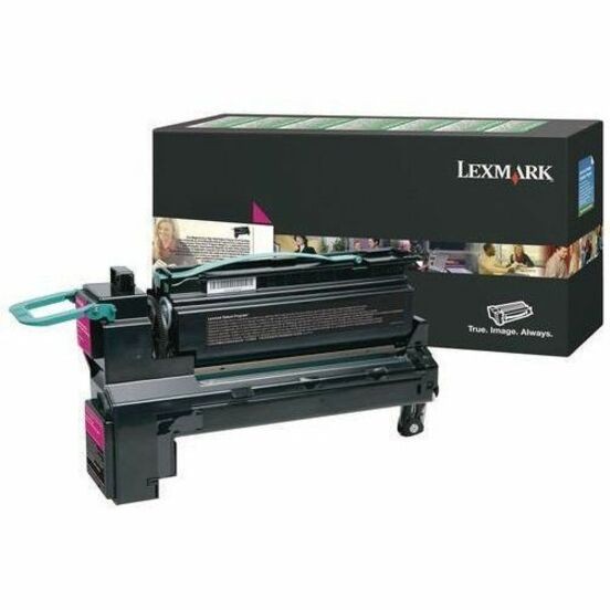 Lexmark Original High Yield Laser Toner Cartridge - Magenta Pack
