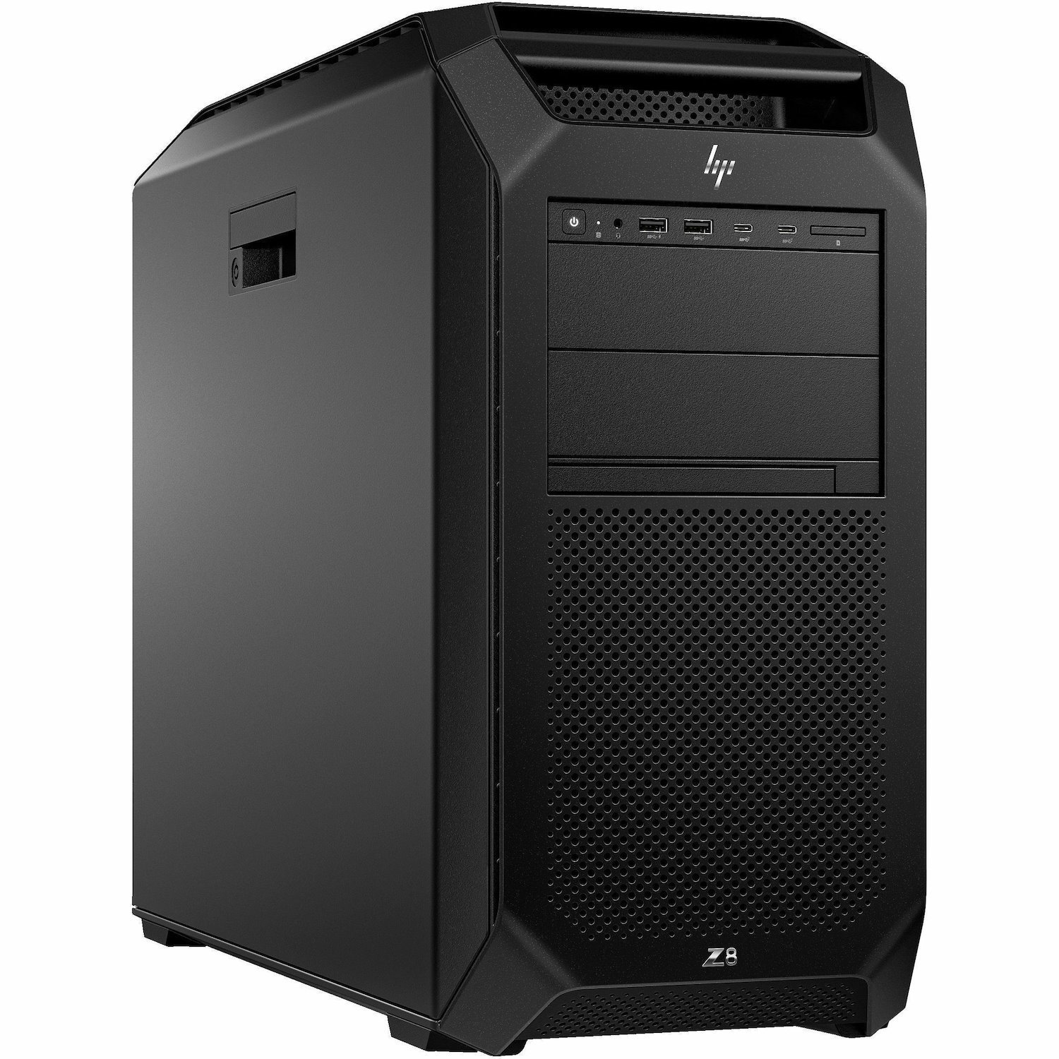 HP Z8 Fury G5 Workstation - 1 Xeon W w9-3475X - 128 GB - 4 TB HDD - 2 TB SSD - Tower - Black