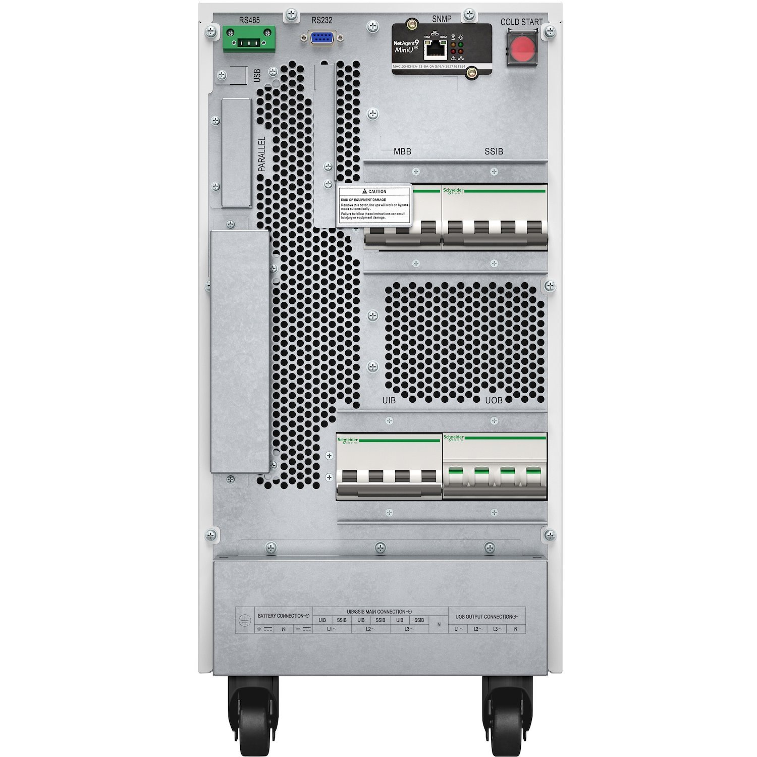 APC by Schneider Electric UPS Accessory Kit