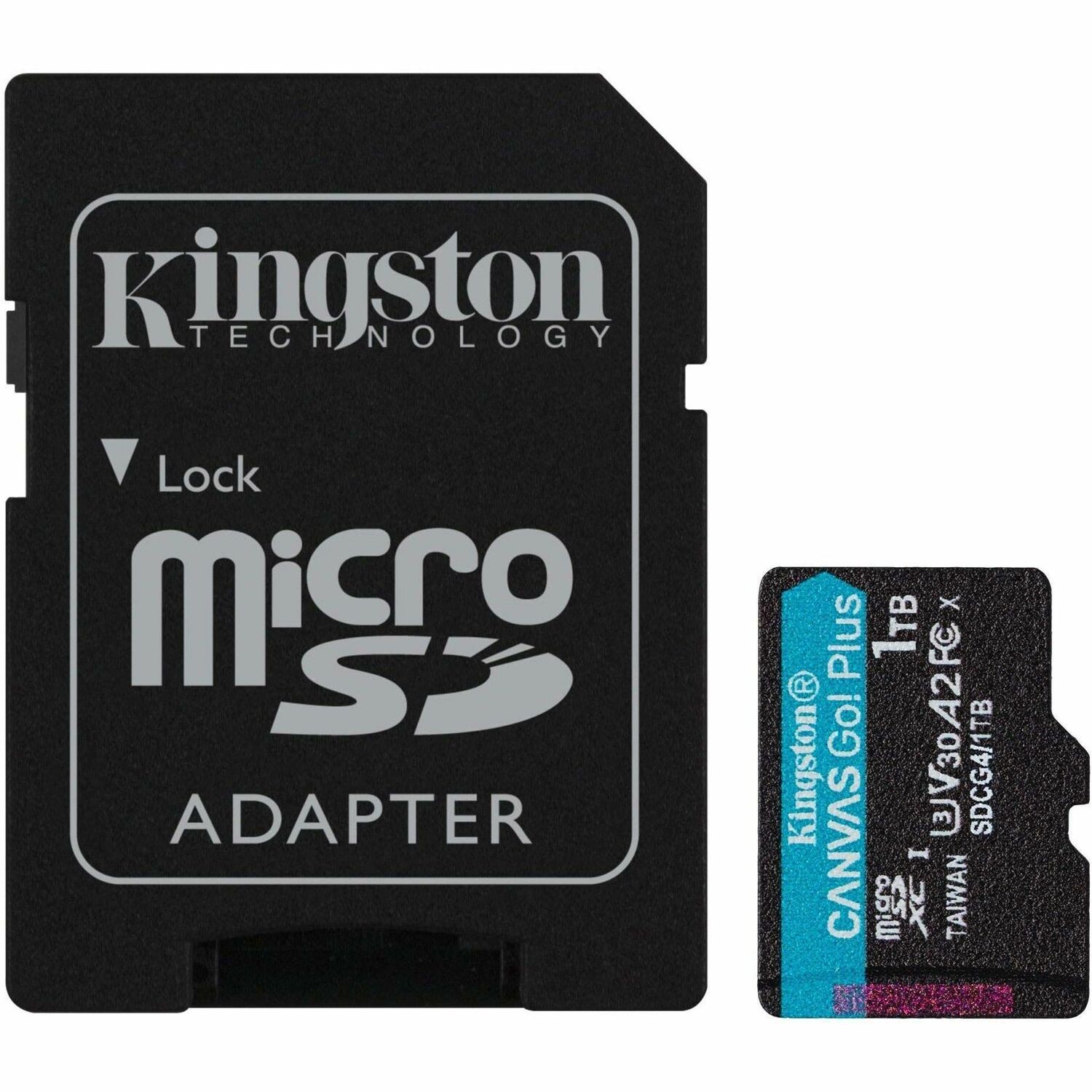 Kingston Canvas Go! Plus 1 TB Class 10/UHS-I (U3) V30 microSDXC
