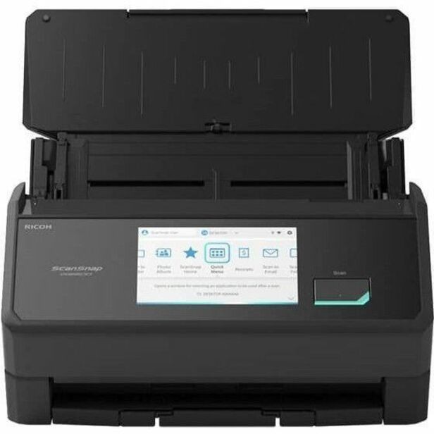 Scansnap iX2500 (Black) Large Format ADF/Manual Feed Scanner - 600 dpi Optical - Black