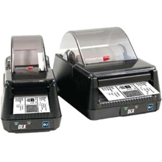 CognitiveTPG DLXi Desktop Thermal Transfer Printer - Monochrome - Label Print - Ethernet - USB - Serial