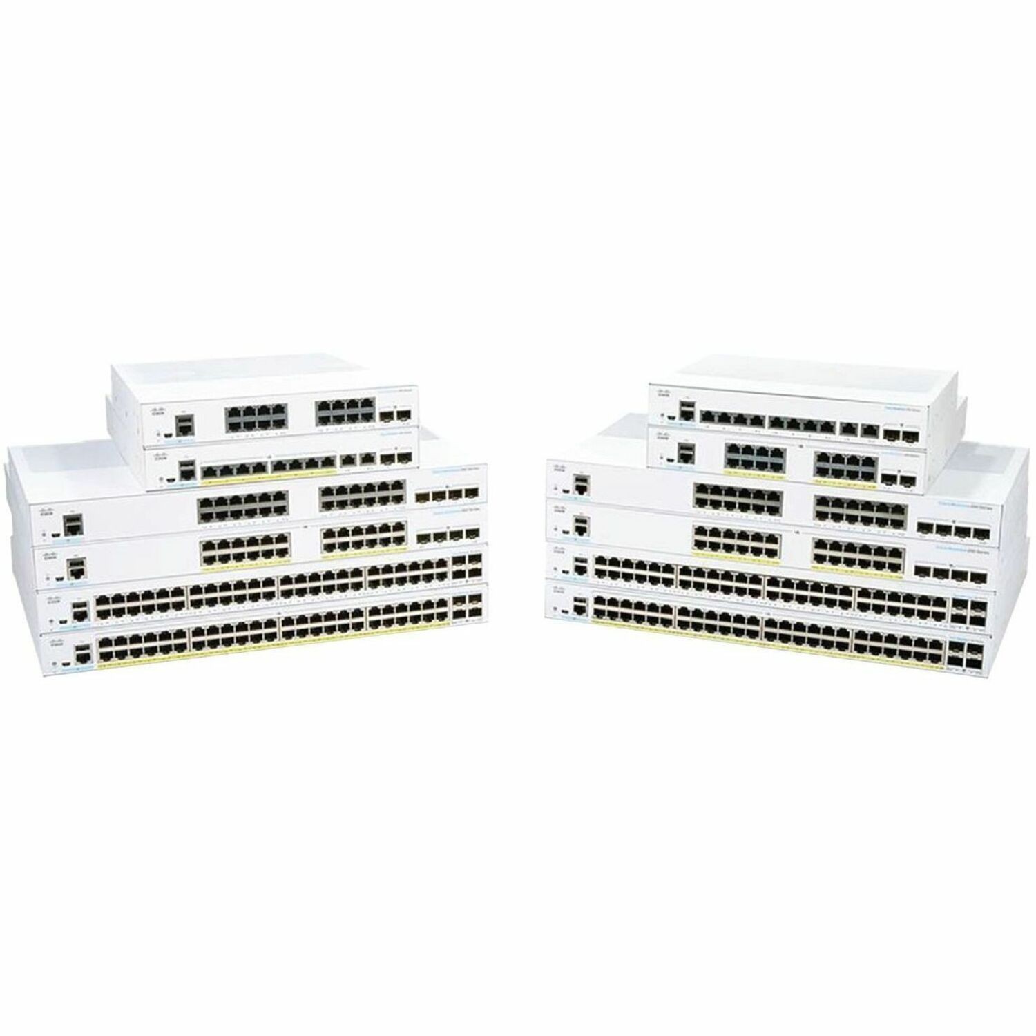 Cisco Business 250 CBS250-8P-E-2G Ethernet Switch