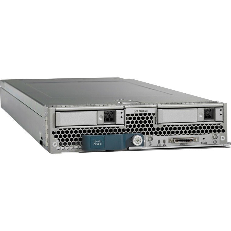 Cisco B200 M3 Blade Server - 2 Xeon E5-2690 v2 3 GHz - 256 GB RAM - Serial Attached SCSI (SAS) Controller