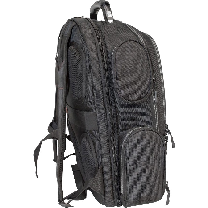 Mobile Edge Carrying Case (Backpack) for 17.3" to 18" Apple, Microsoft, Sony, Nintendo iPad Notebook, Tablet, eReader, Smartphone - Black