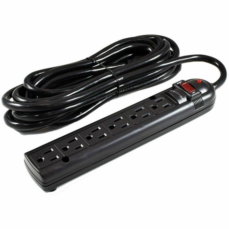 Weltron 6-Outlet Surge Protector