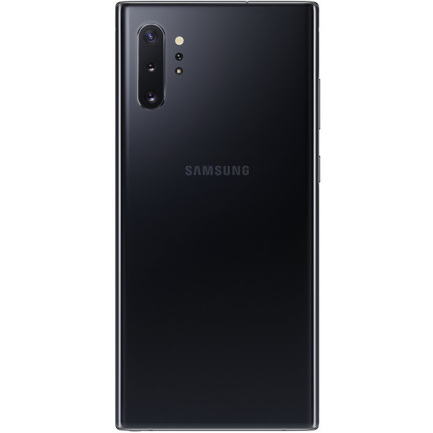 Samsung Galaxy Note10+ SM-N975U1 256 GB Smartphone - 6.8" Dynamic AMOLED 3040 x 1440 - Kryo 485Single-core (1 Core) 2.80 GHz + Kryo 485 Triple-core (3 Core) 2.40 GHz + Kryo 485 Quad-core (4 Core) 1.70 GHz - 12 GB RAM - Android 9.0 Pie - 4G - Aura Black