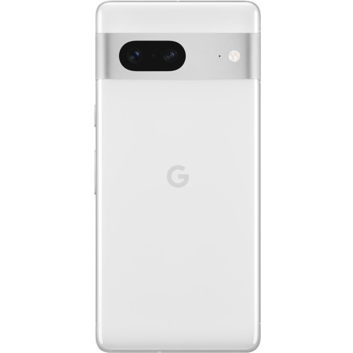 Google Pixel 7 256 GB Smartphone - 6.3" OLED Full HD Plus 1080 x 2400 - Octa-core (Cortex X1Dual-core (2 Core) 2.85 GHz + Cortex A78 Dual-core (2 Core) 2.35 GHz + Cortex A55 Quad-core (4 Core) 1.80 GHz - 8 GB RAM - Android 13 - 5G - Snow