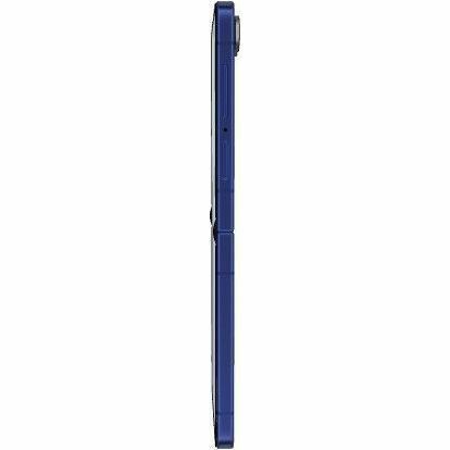 Samsung Galaxy Z Flip7 SM-F766U 512 GB Smartphone - 6.9" Flexible Folding Screen Dynamic AMOLED 2X Full HD Plus 2520 x 1080 - Deca-core (Cortex X5Single-core (1 Core) 3.30 GHz + Cortex A725 Dual-core (2 Core) 2.74 GHz + Cortex A725 Penta-core (5 Core) 2.36 GHz + Cortex A520 Dual-core (2 Core) 1.80 GHz) - 12 GB RAM - Android 16 - 5G - Blue Shadow