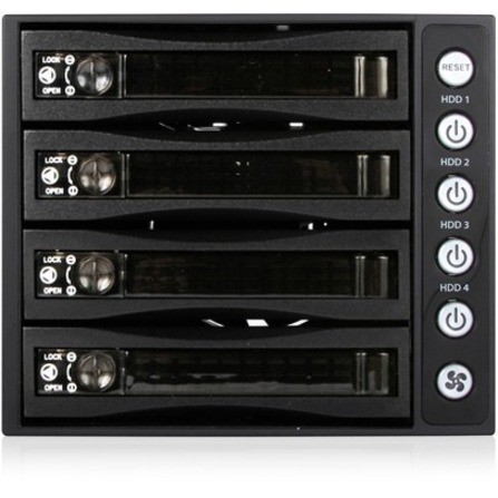 iStarUSA BPU-340HD Drive Enclosure for 5.25" - Serial ATA/600 Host Interface Internal - Black