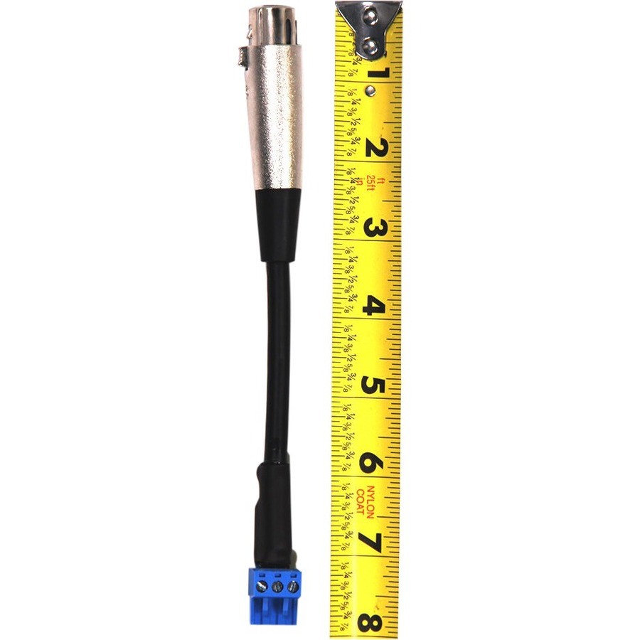 LEA Professional XLRF Female XLR to Amphenol Anytek 3-Pin Connector