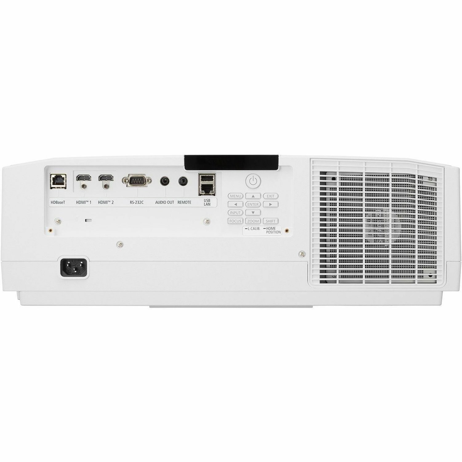 Sharp NEC Display Professional V801U 3D Standard Throw 3LCD Projector - 16:10 - Ceiling Mountable - White