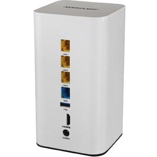 Hikvision Embedded MIni WiFi NVR - 1 TB HDD