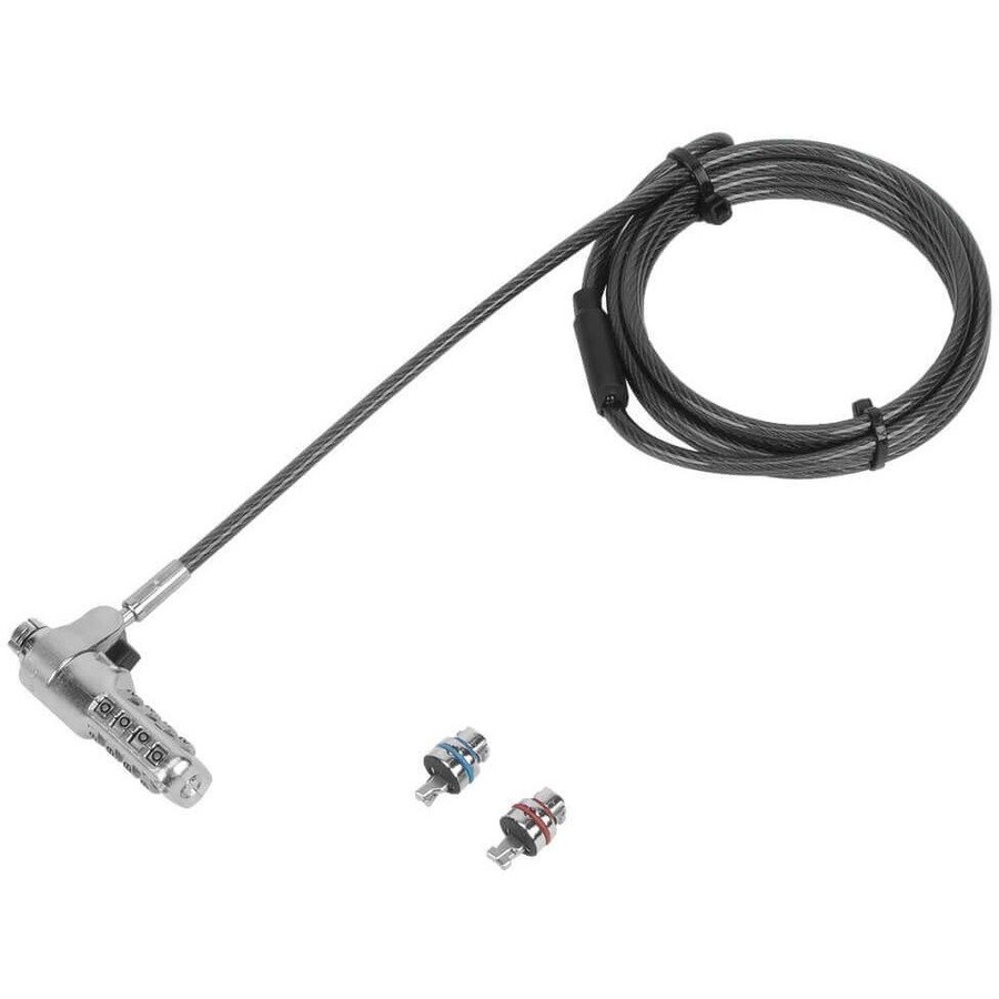 Targus DEFCON ASP86GLX-S Cable Lock For Notebook