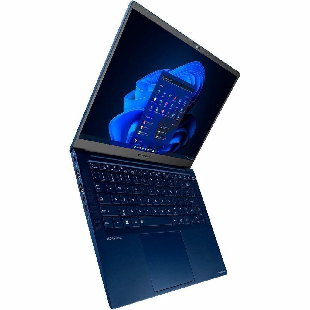 Dynabook Portege X40L-M 14" Notebook - WUXGA - Intel Core Ultra 7 155H - Intel Evo Platform - 32 GB - 1 TB SSD - Tech Blue