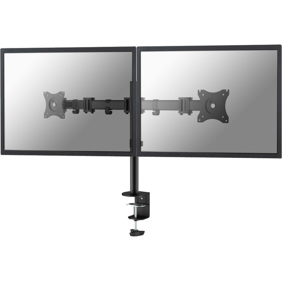 Neomounts Neomounts Pro NM-D135DBLACK Desk Mount for Flat Panel Display - Black