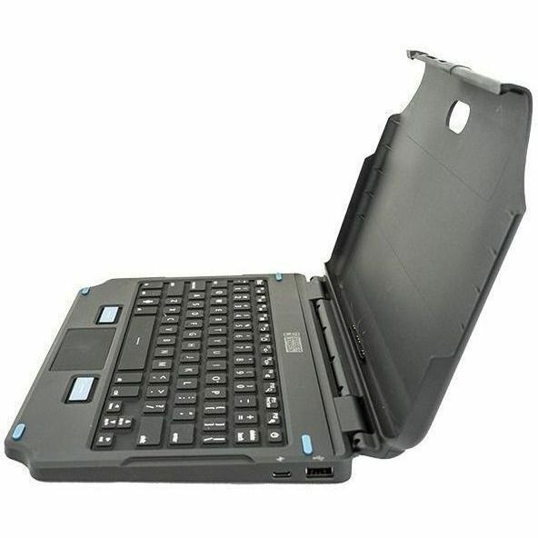Gamber-Johnson Samsung Tab Active Pro/Active4 & 5 Pro Backlit 2in1 Keyboard