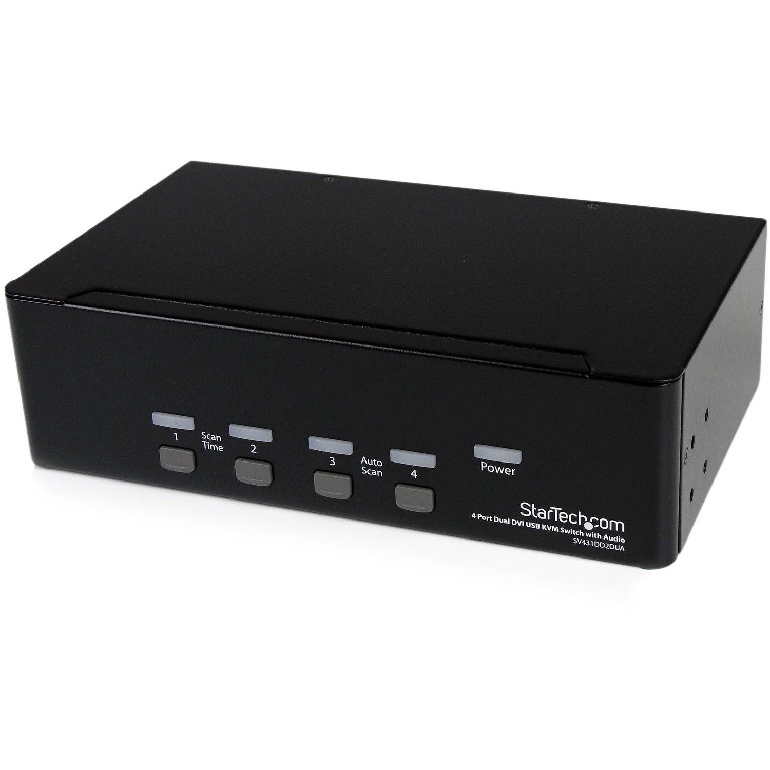 StarTech.com SV431DD2DUA KVM Switchbox - TAA Compliant
