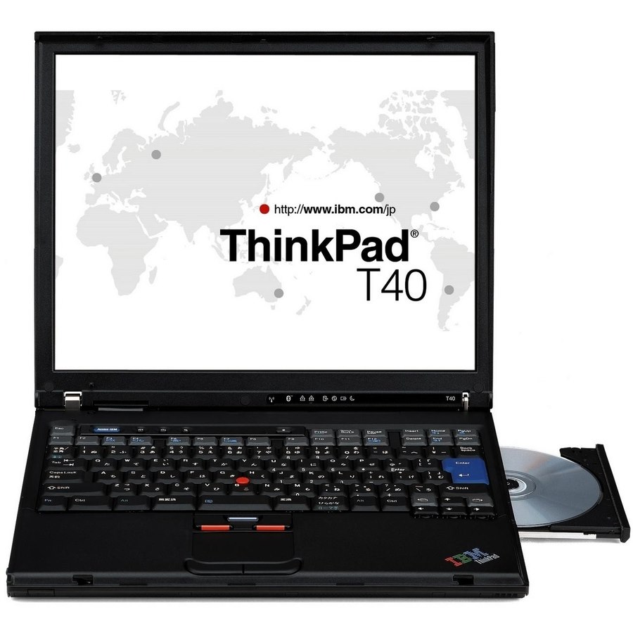 Lenovo ThinkPad T40 2373RU3 14.1" Mobile Workstation - SXGA+ - Intel Pentium M - 512 MB - 80 GB HDD - Black