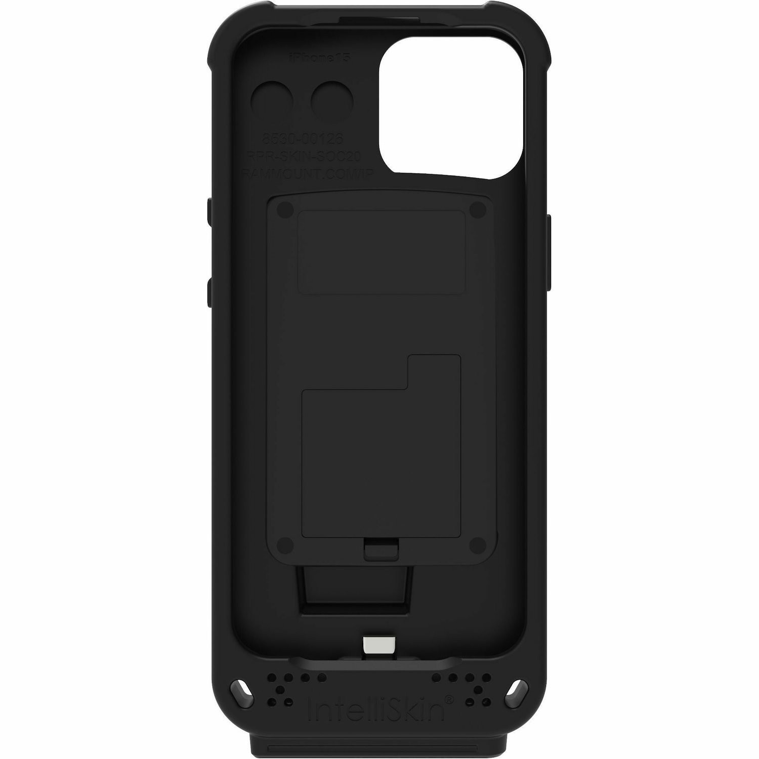 Socket Mobile DuraSled DS840 Rugged Transportation, Logistics, Inventory, Warehouse, Hospitality Handheld Barcode Scanner - Wireless Connectivity