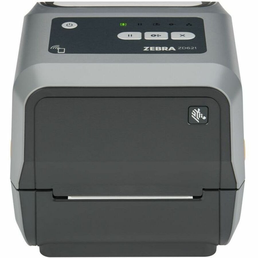 Zebra ZD621 Desktop, Manufacturing, Transportation & Logistic Direct Thermal Printer - Monochrome - Label/Receipt Print - USB - USB Host - Serial - Bluetooth - Wireless LAN - Near Field Communication (NFC) - EU, UK, AUS, JP