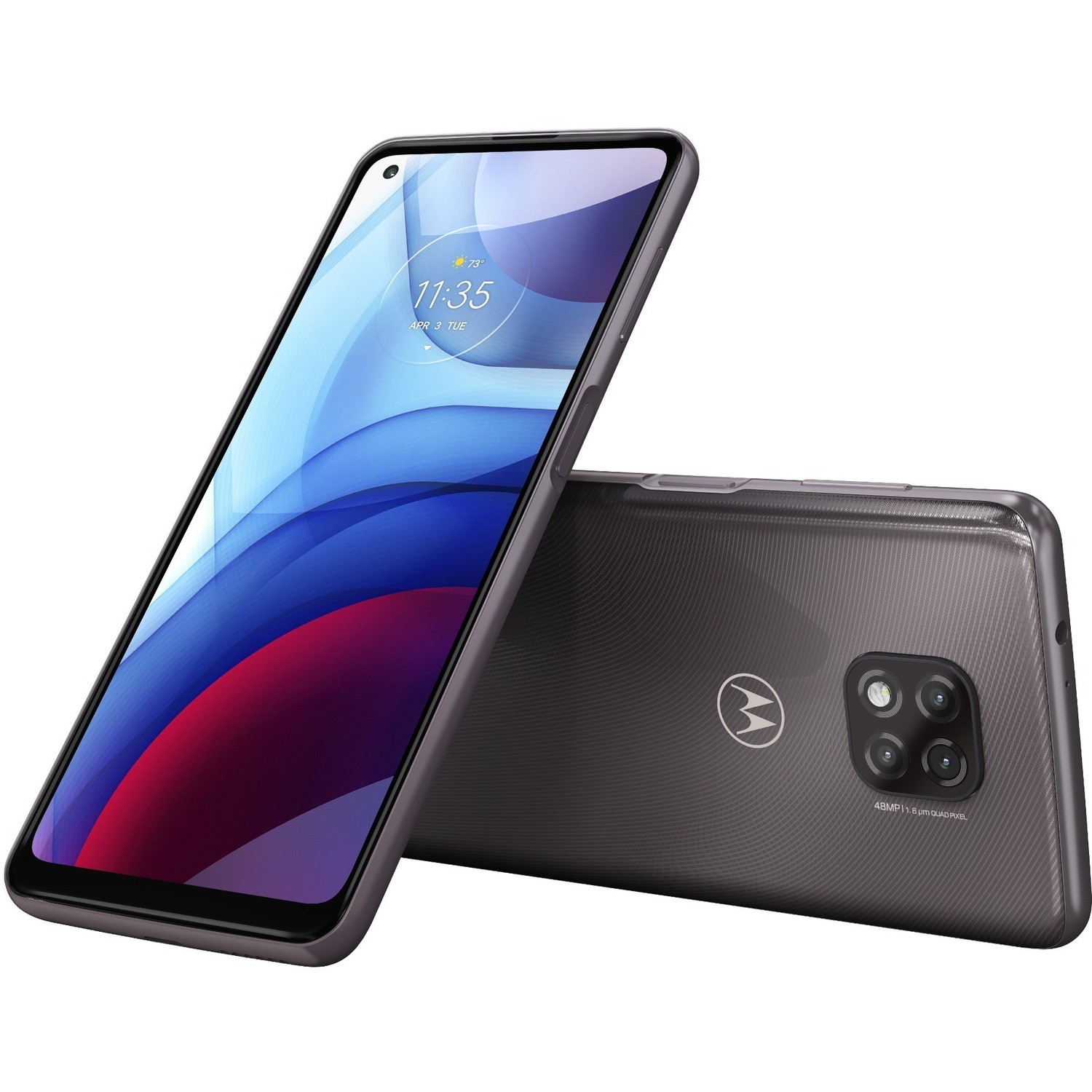 Motorola moto g power (2021) 64 GB Smartphone - 6.6" LCD HD+ 1600 x 720 - Octa-core (Kryo 260 GoldQuad-core (4 Core) 2 GHz + Kryo 260 Silver Quad-core (4 Core) 1.80 GHz - 4 GB RAM - Android 10 - 4G - Flash Gray