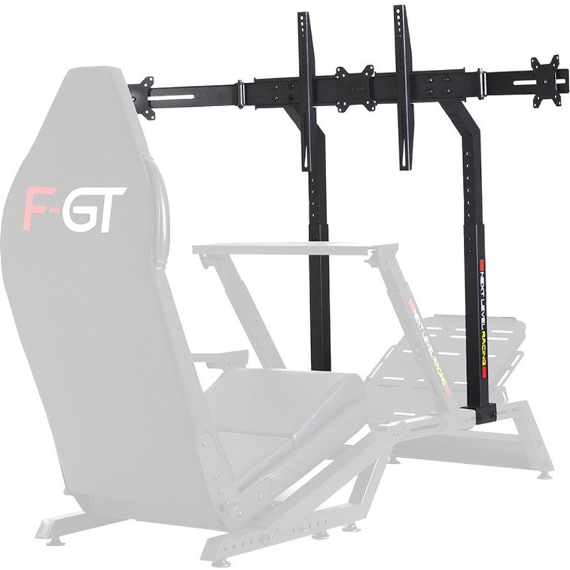 Next Level Racing Simulator Cockpit Mount for Monitor - Matte Black