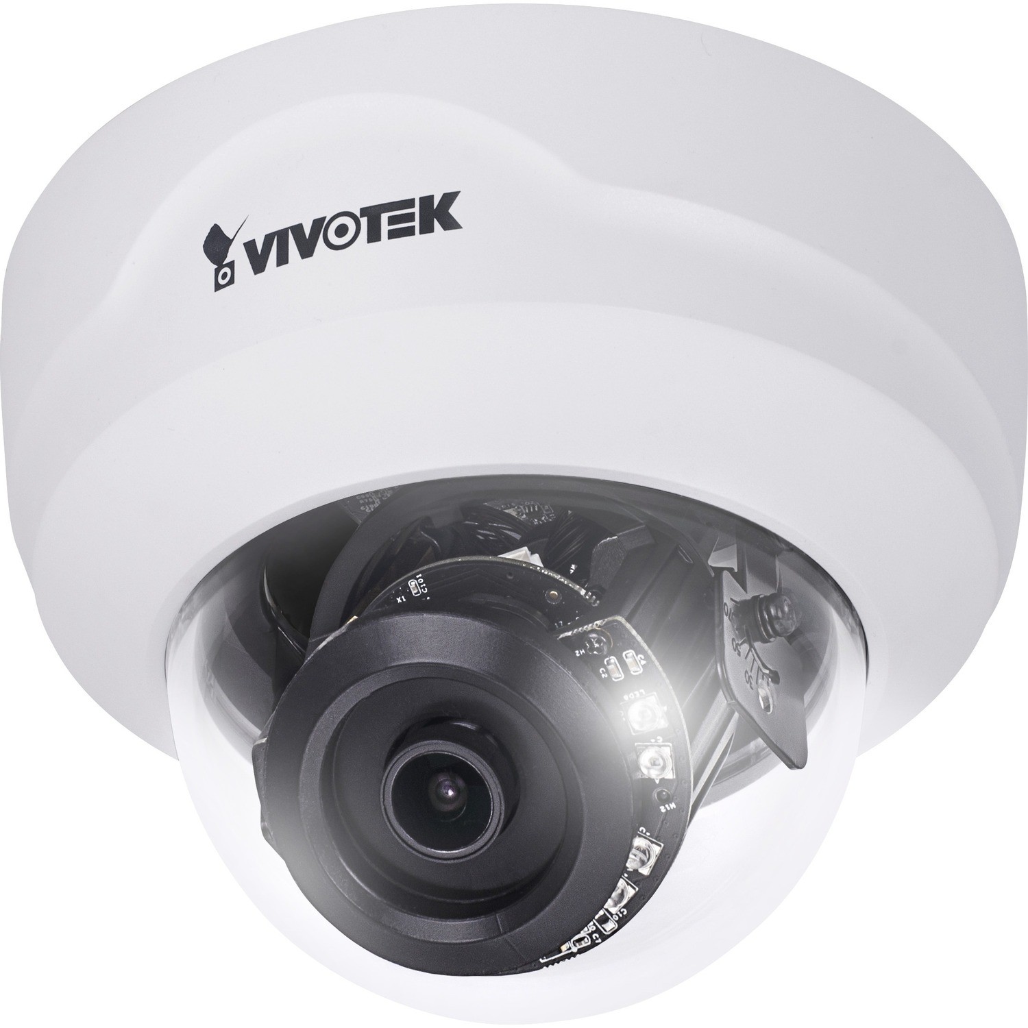 Vivotek FD8169A 2 Megapixel Indoor HD Network Camera - Color, Monochrome - Dome