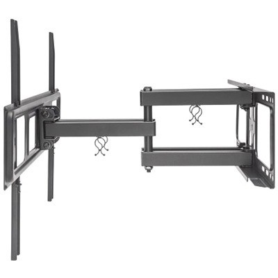 Manhattan Universal Basic LCD Full-Motion Wall Mount For 37"-70" Displays, Black