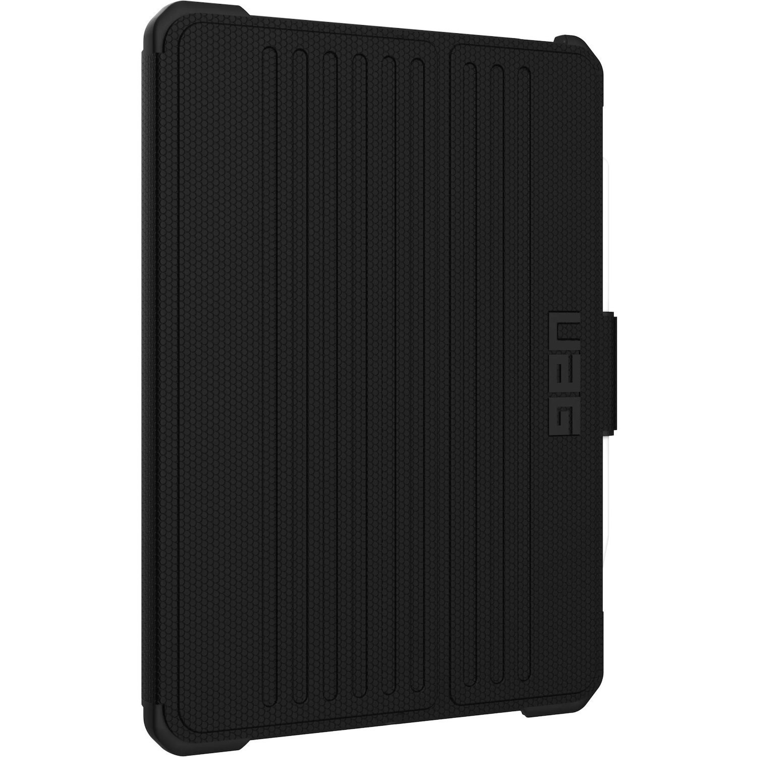 Urban Armor Gear Metropolis Carrying Case (Folio) for 10.9" Apple iPad (11th Generation), iPad (10th Generation) Tablet, Apple Pencil - Black
