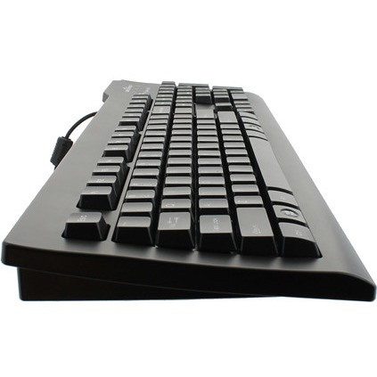 Seal Shield Silver Seal Keyboard - Cable Connectivity - USB Interface - English (US) - Black - TAA Compliant