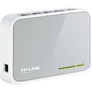 TP-Link TL-SF1005D 5 Ports Ethernet Switch - Fast Ethernet - 10/100Base-TX