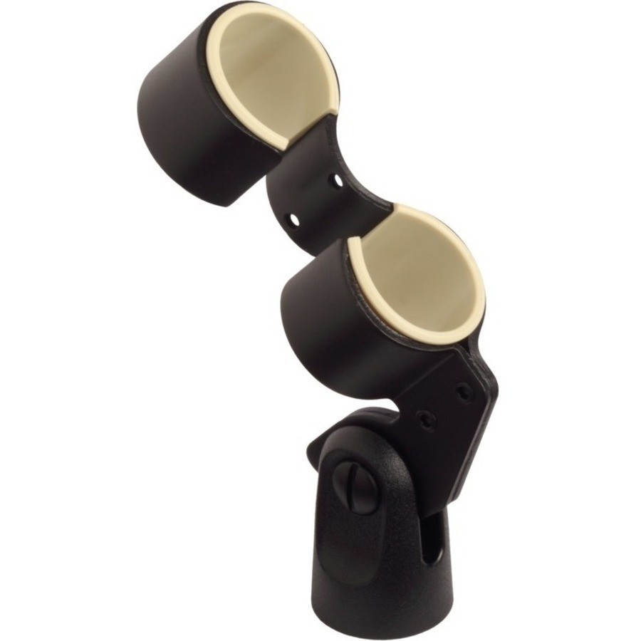 Shure Dual Microphone Mount, Vertica