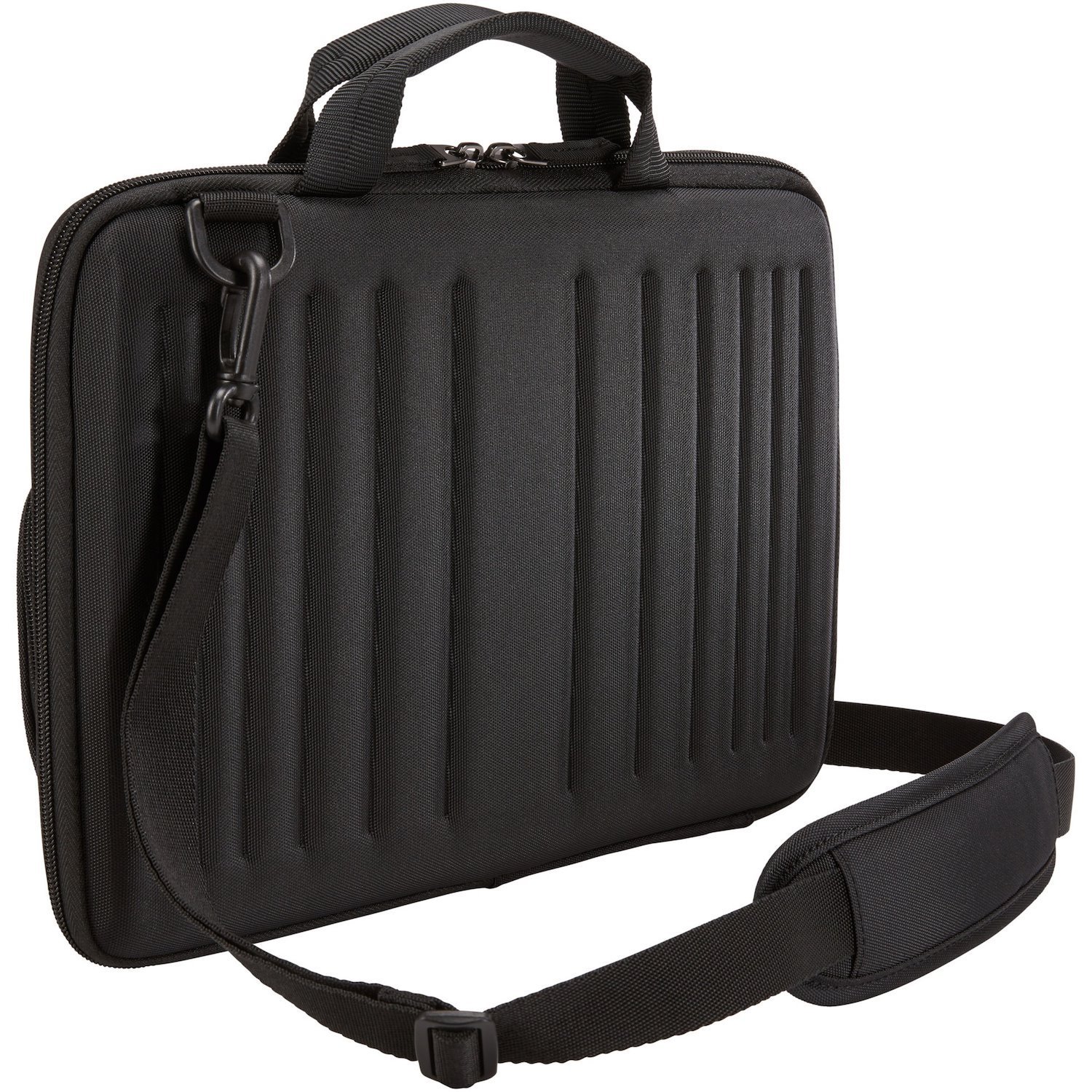 Case Logic QNS-311 Carrying Case (Attach&eacute;) for 13.3" Notebook, Accessories - Black