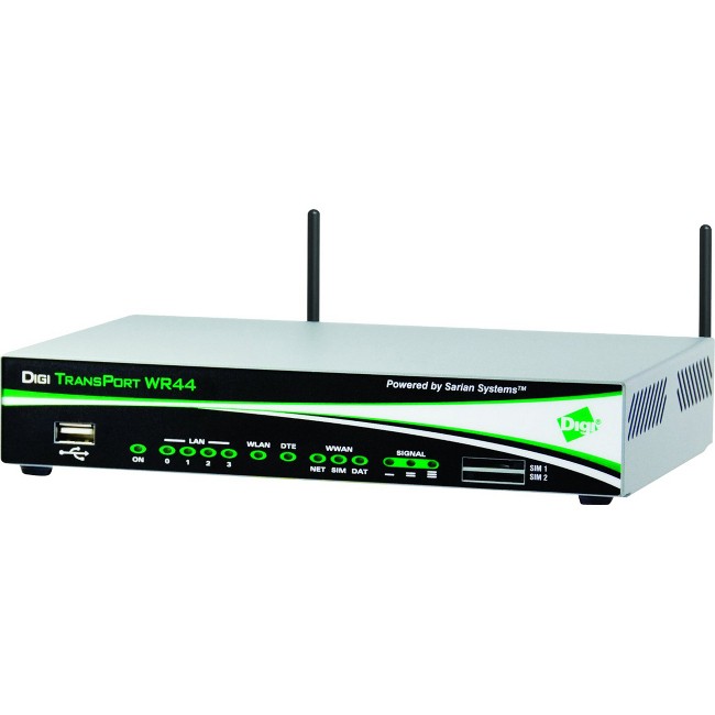 Digi TransPort WR44  IEEE 802.11b/g  Wireless Router