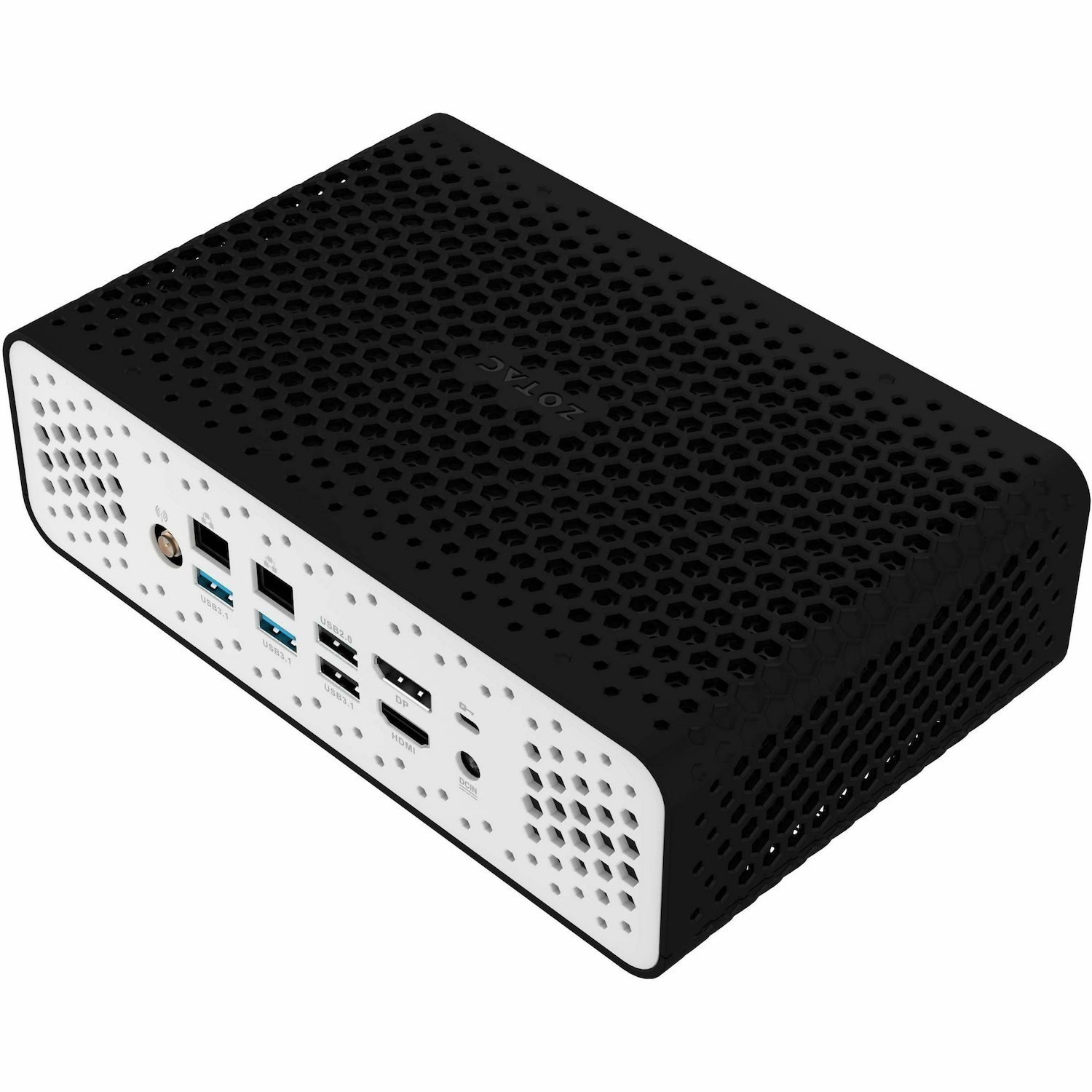 Zotac ZBOX nano C CI625 Desktop Computer - Intel Core i3 11th Gen i3-1115G4 - 8 GB - 500 GB SSD - Mini PC
