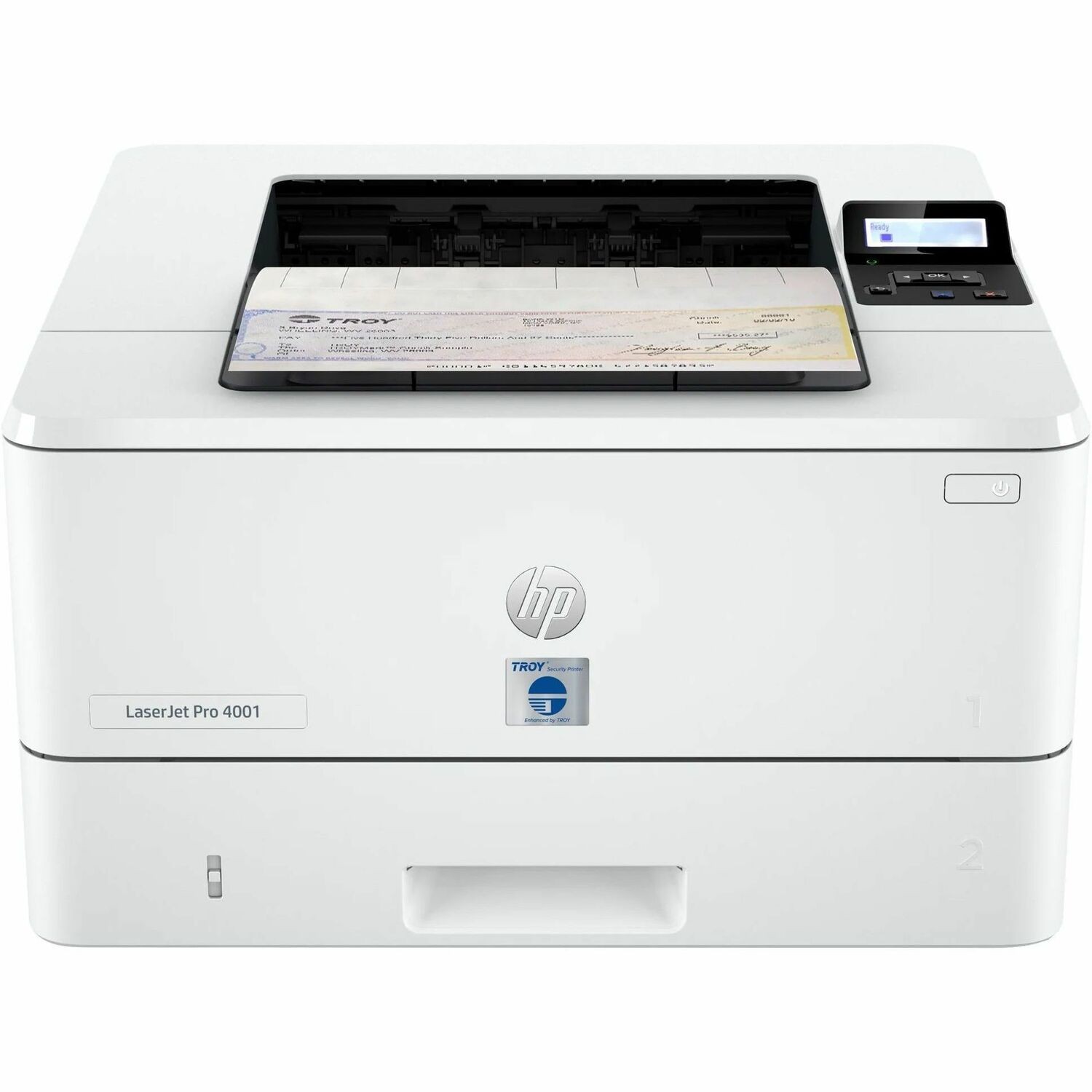 Troy 4001N Printer W/ 1Tray & 1 Lock