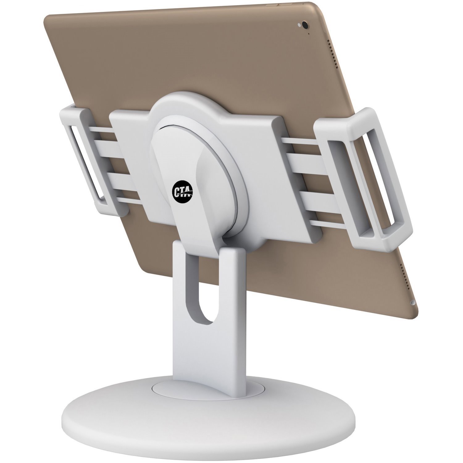 CTA Digital Universal Quick-Connect Desk Mount for Tablets