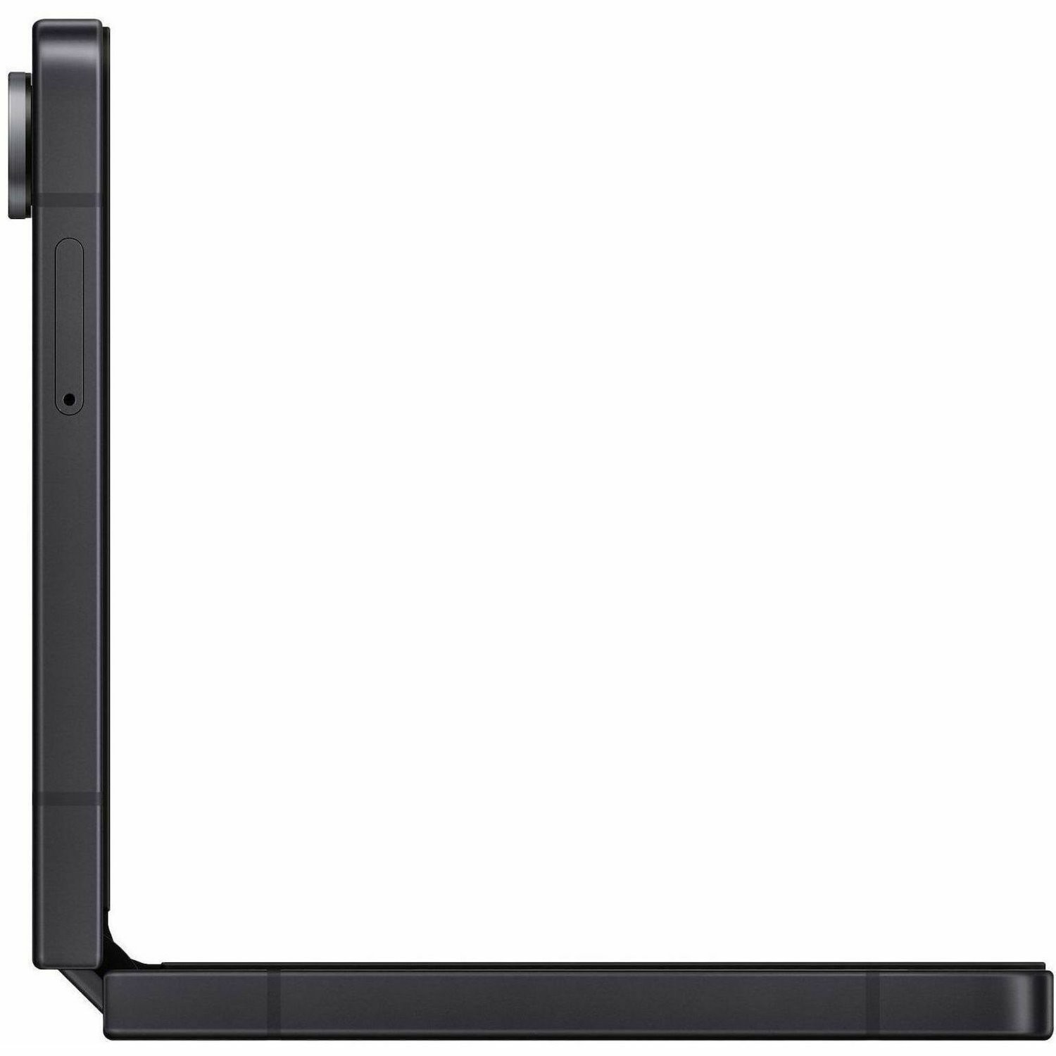 Samsung Galaxy Z Flip7 SM-F766U 512 GB Smartphone - 6.9" Flexible Folding Screen Dynamic AMOLED 2X Full HD Plus 2520 x 1080 - Deca-core (Cortex X5Single-core (1 Core) 3.30 GHz + Cortex A725 Dual-core (2 Core) 2.74 GHz + Cortex A725 Penta-core (5 Core) 2.36 GHz + Cortex A520 Dual-core (2 Core) 1.80 GHz) - 12 GB RAM - Android 16 - 5G - Jet Black