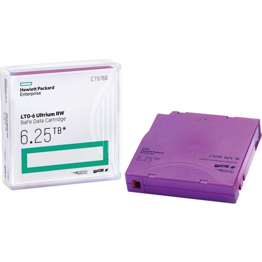 HPE Data Cartridge LTO-6 - 20 Pack