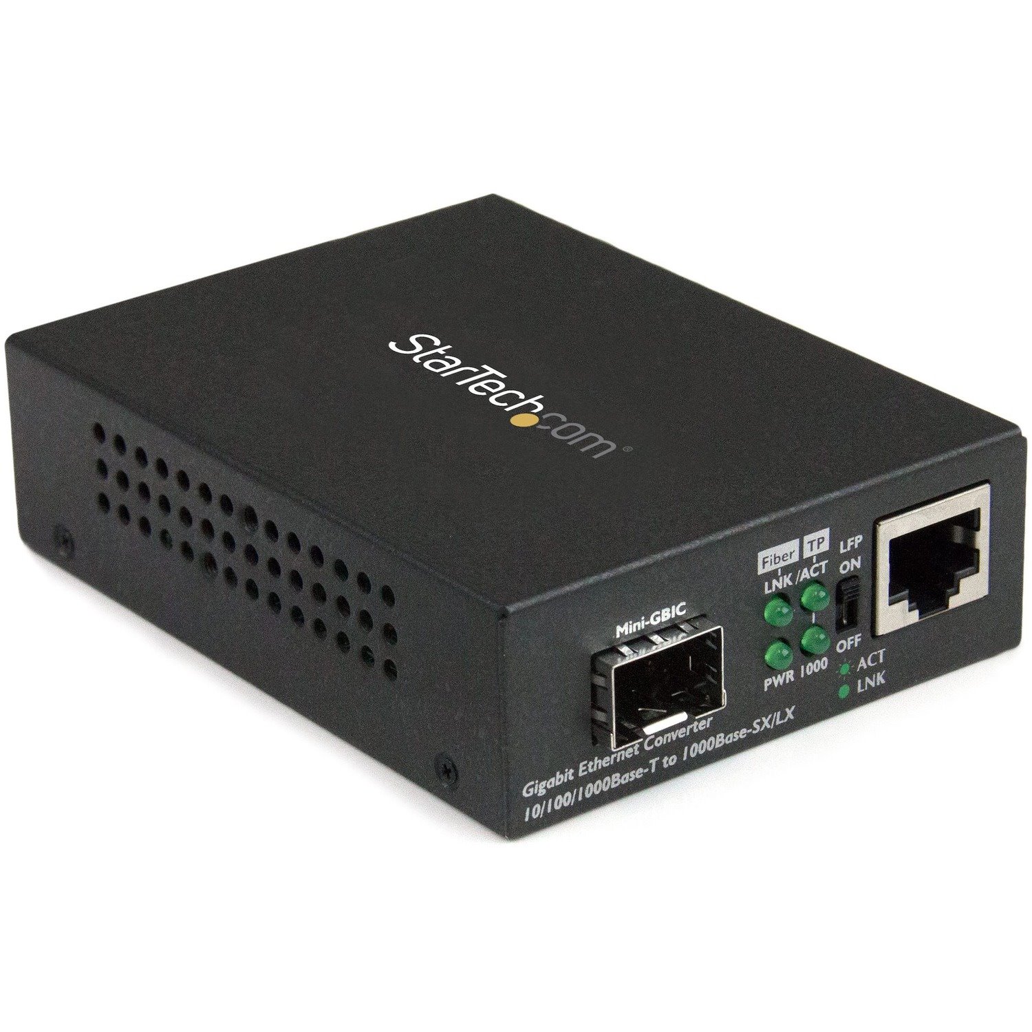 StarTech.com Transceiver/Media Converter - TAA Compliant