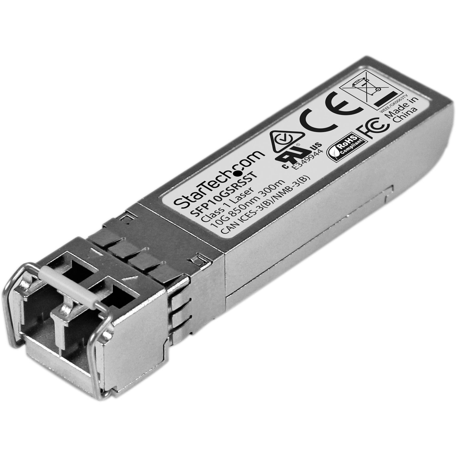 StarTech.com SFP+ - 1 x LC Duplex 10GBase-SR Network - 1 Each