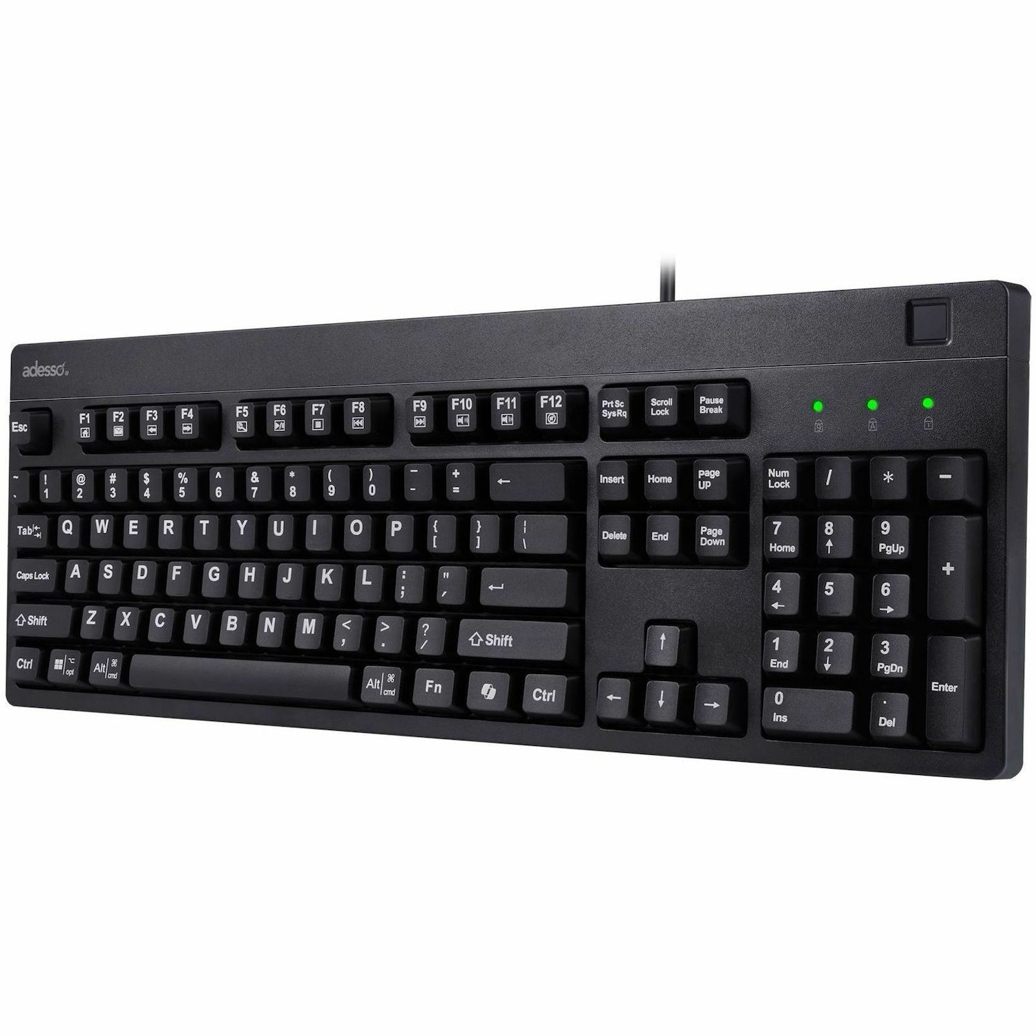 Adesso EasyTouch AKB-630FB Keyboard