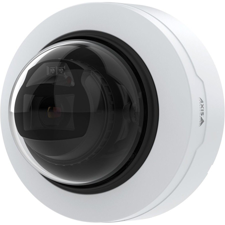 AXIS P3265-LV 2 Megapixel Indoor Full HD Network Camera - Colour - Dome - White - TAA Compliant