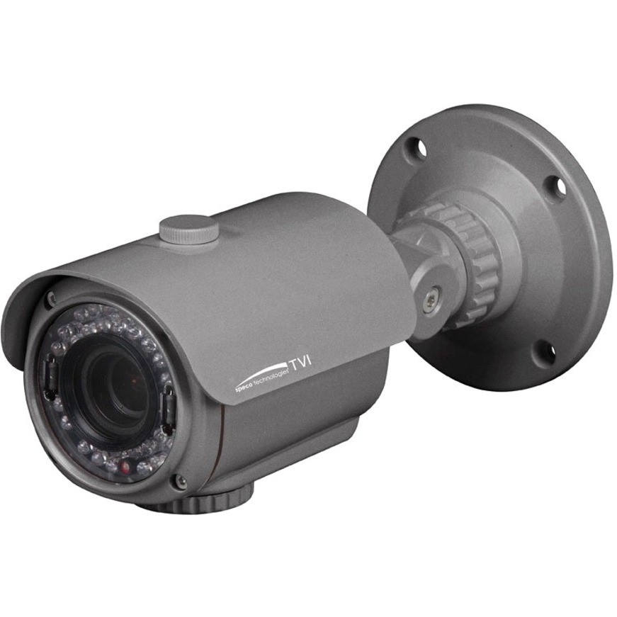 Speco Intense-IR 2 Megapixel HD Surveillance Camera - Color, Monochrome - Bullet - Gray