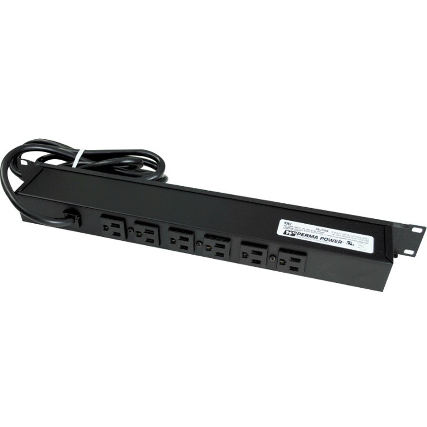 Wiremold / Legrand Perma Power 6-Outlets Surge Suppressor